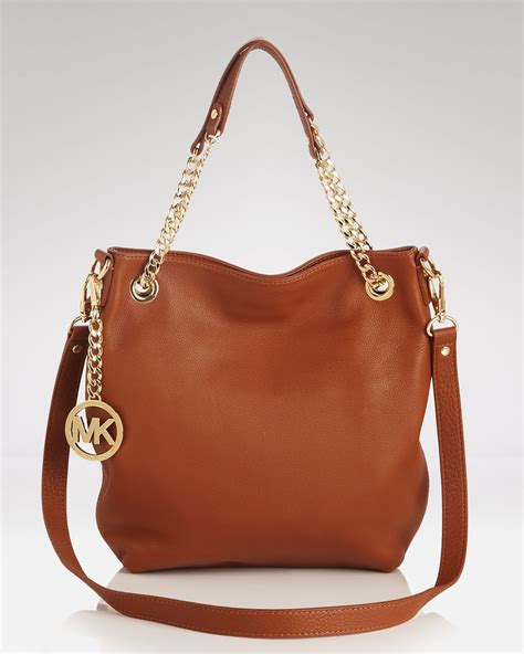 michael kors brown gold purse